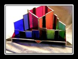 Utensilien-Box Rot