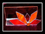 Teelichthalter Star