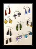 Schmuck aus Tiffany-Glas