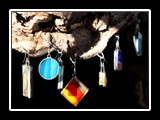 Schmuck aus Tiffany-Glas