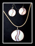 Schmuck aus Tiffany-Glas
