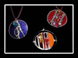Schmuck aus Tiffany-Glas