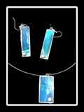 Schmuck aus Tiffany-Glas