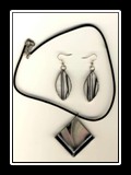 Schmuck aus Tiffany-Glas