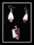 Schmuck aus Tiffany-Glas