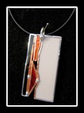 Schmuck aus Tiffany-Glas