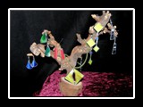 Schmuck aus Tiffany-Glas