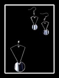 Schmuck aus Tiffany-Glas