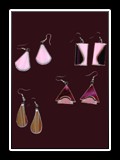 Schmuck aus Tiffany-Glas