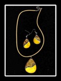 Schmuck aus Tiffany-Glas